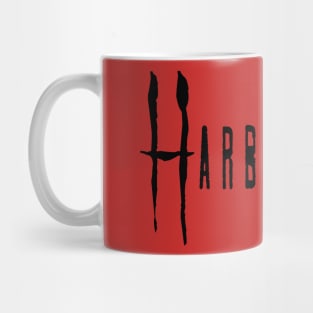 Harbingers (black logo) Mug